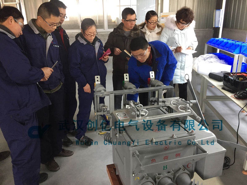 創(chuàng)億電氣為江蘇客戶(hù)調(diào)試一批設(shè)備