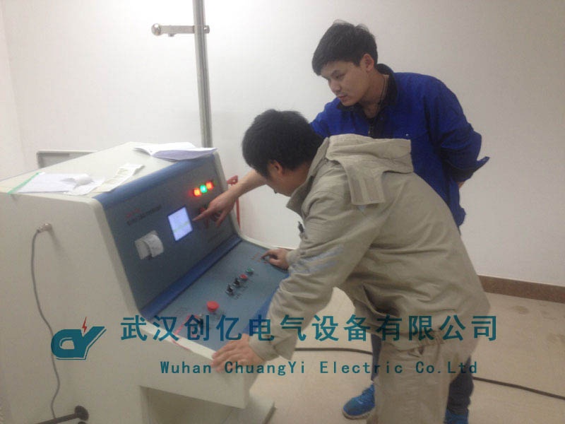 創(chuàng)億電氣遠(yuǎn)赴四川攀枝花電廠(chǎng)為客戶(hù)調(diào)試